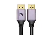 Cruxtec 5m DP 1.4 8K HD Displayport Male to Male Cable Display Port Lead Black