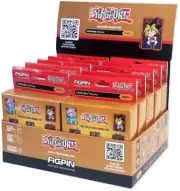 FiGPiN Yu GI OH Series 2 Box of 10 Collectible Mini Pins