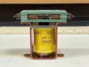 T-Bar Switch Power Relay, 12PDT, 12 V, 800 Series Panel MounT P/N 801-12C-12 New
