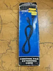Control Pad Extension Cord (Sega Genesis) In Box Official