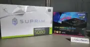 MSI NVIDIA RTX 5080 16G DDR7 SUPRIM SOC Graphics Card SEALED IN HAND w power sup