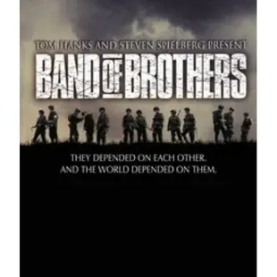 諾曼第大空降（兄弟連）  Band Of Brothers 1-10集完整版DVD