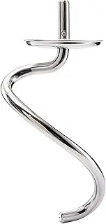 Noodle Hook Stainless Steel Compatible for Kenwood Blender Egg Blender Chef XL Blender Accessories Kitchen Auxiliary Blender Accessories Stereoscopic Blender