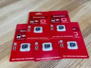 Sengston Micro SD Class U3 UHS-1 32 GB (10 Pack)