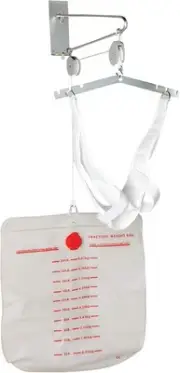 DMI Over the Door Posture Corrector and Cervical Neck Traction Device for Physic