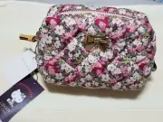 Samantha Thavasa Sanrio Hello Kitty Pouch Makeup Accessory Bag Flower Japan New