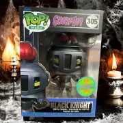 Black Knight 305 Funko SCOOBY-DOO Warner Brothers GRAIL 1/999 in POP Armor