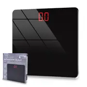 Clevinger Digital Glass Bathroom Scale Max Capacity 180KG