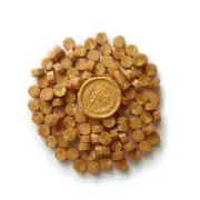 100x Retro Sealing Wax Beads Wax Seal Stamp Beaded For Wedding Craft Decor -Gold