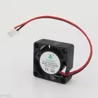 50pcs Brushless DC Cooling Fan 25x25x10mm 2510 5V 0.15A 5 blades 2pin Connector