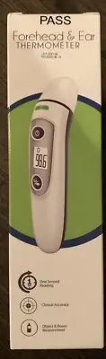 MEDICAL Non-Contact Infrared Forehead Thermometer Adult Baby Screening