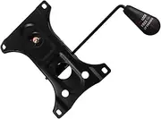 TOGEVAL Office Chair Base Replacement Swivel Plate for Ergonomic Seating Compatible with Office Gaming Computer Chairs Easy Installation Reliable Stability Sleek Design