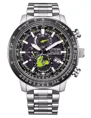 Citizen Promaster Eco-Drive Geo Trekker World-Time Funk-Solar-Uhr BY3006-53