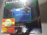 在飛比找Yahoo!奇摩拍賣優惠-愛寶買賣 相機 全新 FUJIFILM XP80 防水 公司