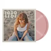 Taylor Swift 1989 Taylor's Version - Rose Garden Pink Vinyl Vinyl