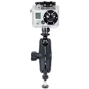 RAM Mount Harley-Davidson Motorcycle GoPro Camera Mirror Post Mount