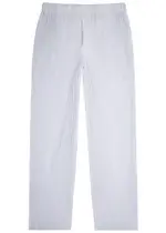 Homme Plissé Issey Miyake Pleated Straight-leg Trousers - Light Blue - 3 3