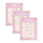 3x Oh Flossy Cosmetic Nail Stickers/Decals Sweets Theme Self Adhesive 3y+