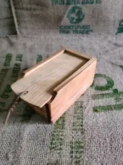 Wooden casket