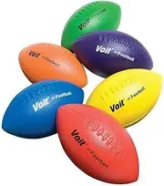 Tuff Coated Foam 8 1/2" Mini Football (EA)