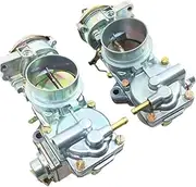 Carburador Carburetor Carb Compatible With Solex Brosal H32/34 PDSI Bus T2 /Bus T3/Typ-3 Pair (R&L) Automobile Accessories