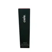 Ciele Liquid Blush & Protect SPF 50 Shade Elodie/Hot Coral 0.19 fl oz/5.5 ml TL