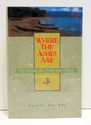 WHERE THE ASHES ARE By Qui Nguyen - Hardcover **BRAND NEW**