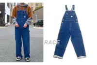 在飛比找Yahoo!奇摩拍賣優惠-【RACE】CARHARTT DENIM BIB OVERA