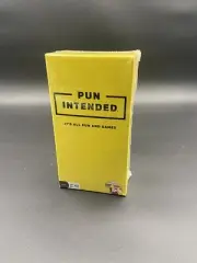Pun Intended: It's All Pun and Games - New Sealed