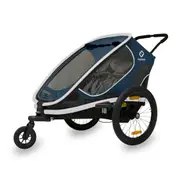 Hamax Outback One Trailer With Recline - Blue/White