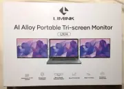 Limink Lk14 AI Alloy 14" Portable Tri-Screen Monitor for 13-16" Laptops New