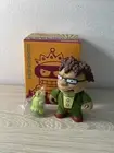 Kidrobot Futurama series 2 Hermes w/ Brain Slug 3-inch vinyl figure w/ open box