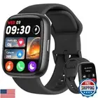 Smart Watch, Alexa Built-in, Answer/Make Calls Fitness Tracker Women Men, 1.8
