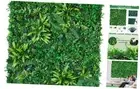 8pcs 20''x20'' Grass Wall Panels, Artificial Hedge Panels Greenery Wall, UV