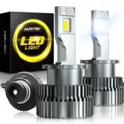 AUXITO D2S D2R D2C 200W 20000LM LED Headlight HID Xenon Replacement Bulbs 6500K