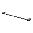 PHOENIX Lexi MKII Single Towel Rail 600mm, Matte Black