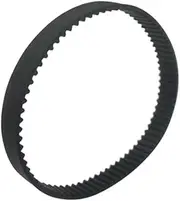 1PC 2GT GT2 Timing Belt Length 1224-3828mm Width 6mm 10mm Black Rubber Closed Loop Synchronous Belt Pitch 2mm(1424mm,10mm)