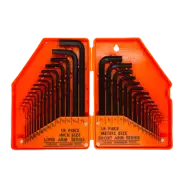 30 Piece Allen Key Metric / Imperial Set