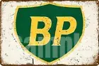 BP Motor Oil Rustic Vintage Metal Tin Signs Man Cave,Shed & Home decor