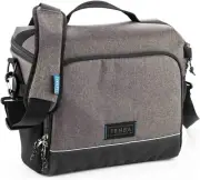 Tenba Skyline v2 Shoulder Bag 13 Mirrorless DSLR Camera Lenses - Gray 637-787