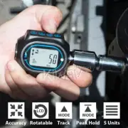 Useful Digital Torque Wrench Adapter 3-200Nm 1/2 3/8 1/4 Drive Socket AU STOCK