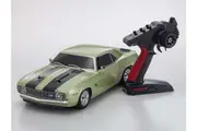 Kyosho 1/10 Fazer Mk2 1969 Chevy Camaro Z/28 Frost Green 4WD Electric RC Car [34418T2]
