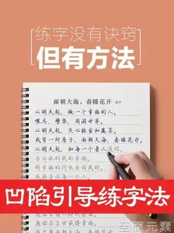 練字帖行書字帖練字大學生鋼筆書法硬筆練字帖行楷書練字本成人練字神器