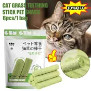 Cat Grass Teething Stick,Cats Grass Teething Stick Cuddles Meow TeethCleanerUSD