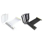 Vertical GPU Mounting Bracket PCIE4.0 X16 Slot Bracket With Toolless Adjustment