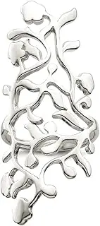 [JewelryWeb] 925 Sterling Silver Solid Polished Spring Tree Full Finger Ring Band Style-Ring for Women