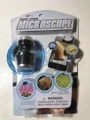 New Thin Air Smart Phone Microscope 30X Magnication Universal