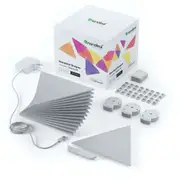 15PK Nanoleaf Shapes Triangles LED Light Panels Smart Lighting Starter Kit White