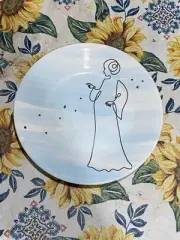 Star Wars Collectable Corelle Plate/Appetizer 6.75" princess Leia D72