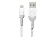 Bonelk 2m Micro-USB Cable Longlife Charging Data Sync Cord for Smartphones White